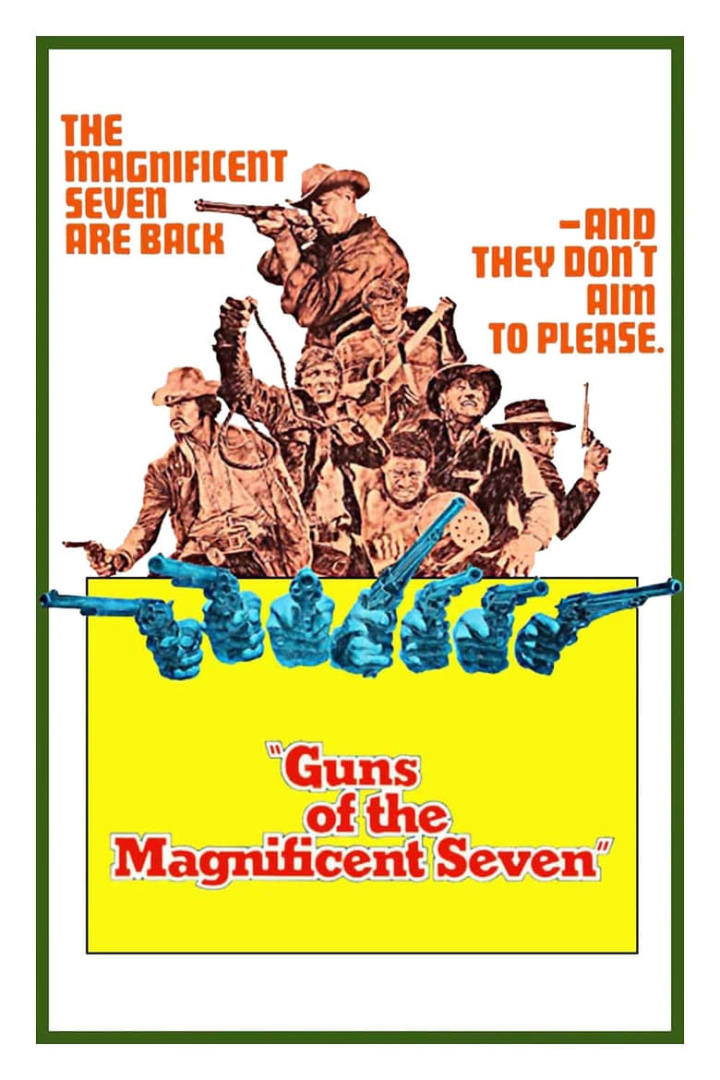Guns of the Magnificent Seven i gruppen Alla filmer hos Mohamad shop (12625)
