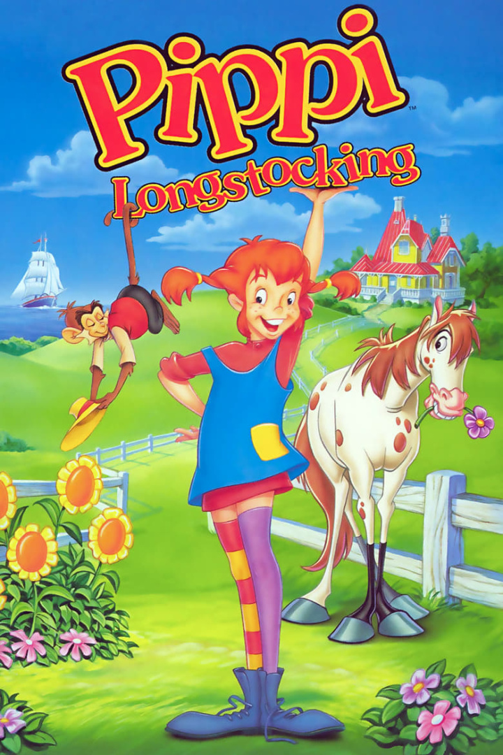 Pippi Longstocking i gruppen Alla filmer hos Mohamad shop (12630)