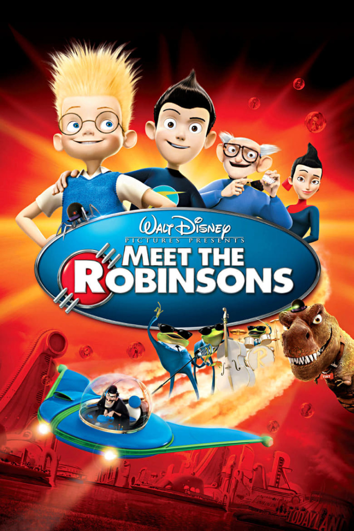 Meet the Robinsons i gruppen Alla filmer hos Mohamad shop (1267)