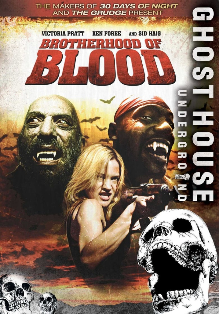 Brotherhood of Blood i gruppen Alla filmer hos Mohamad shop (12682)
