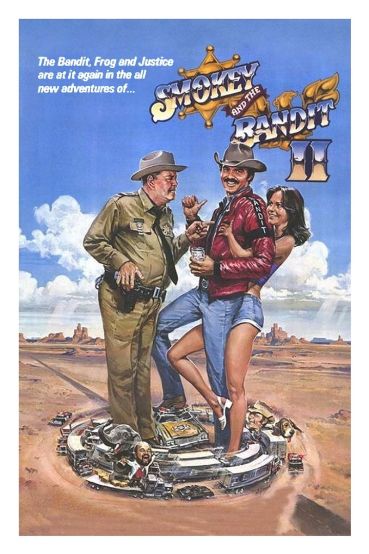 Smokey and the Bandit II i gruppen Alla filmer hos Mohamad shop (12705)
