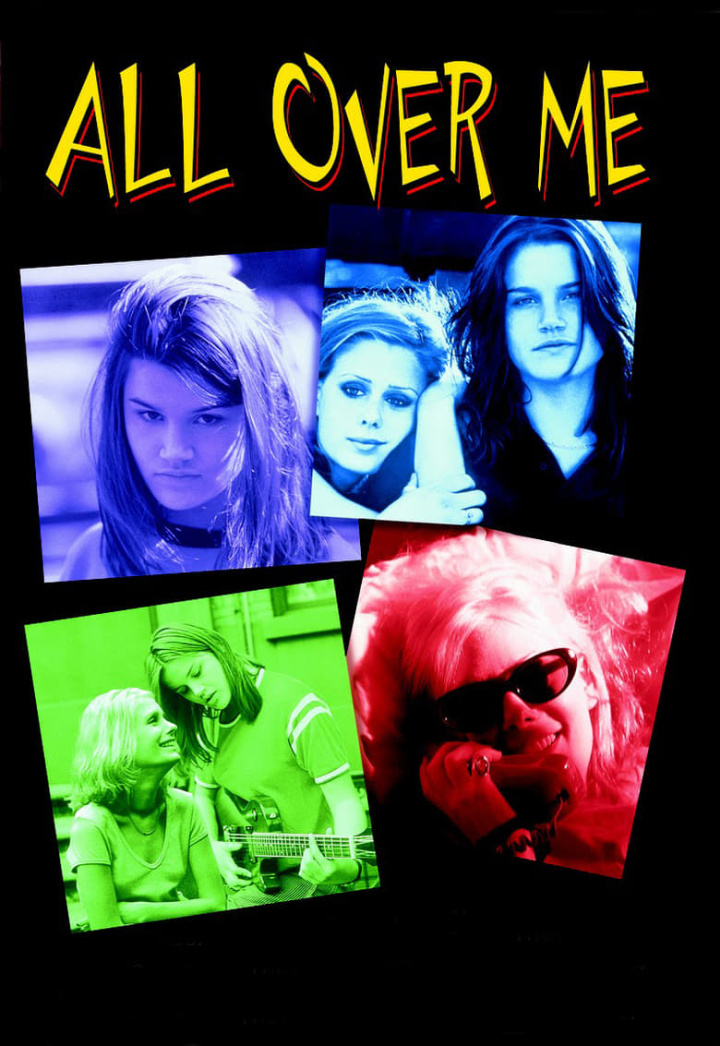All Over Me i gruppen Alla filmer hos Mohamad shop (12793)