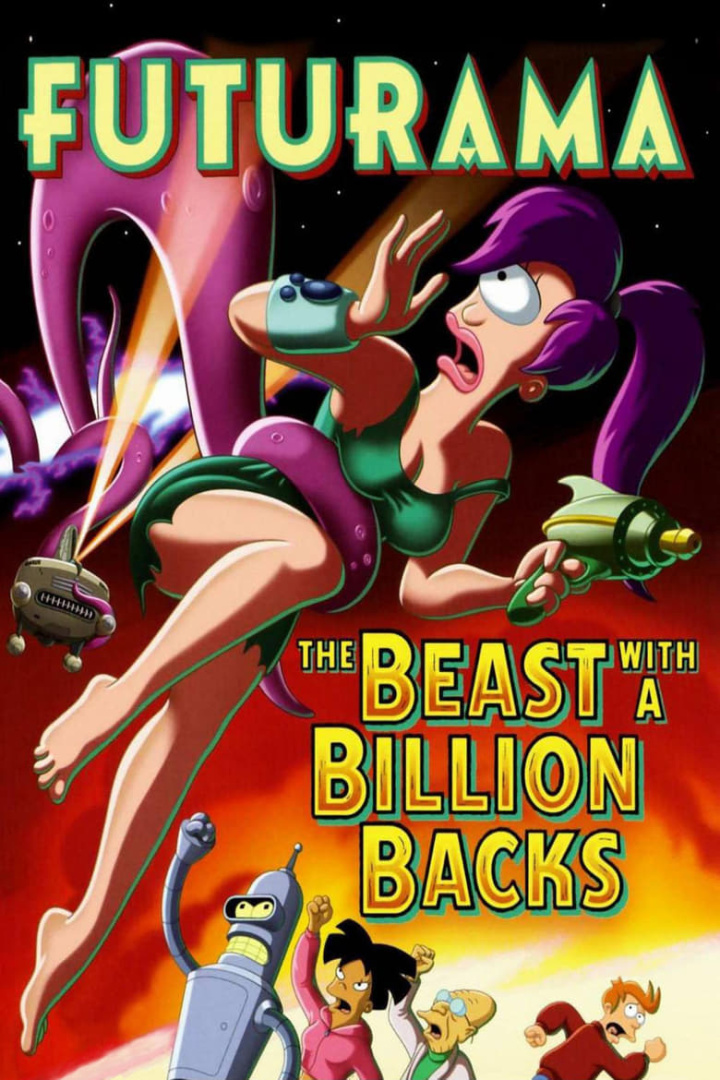 Futurama: The Beast with a Billion Backs i gruppen Alla filmer hos Mohamad shop (12889)