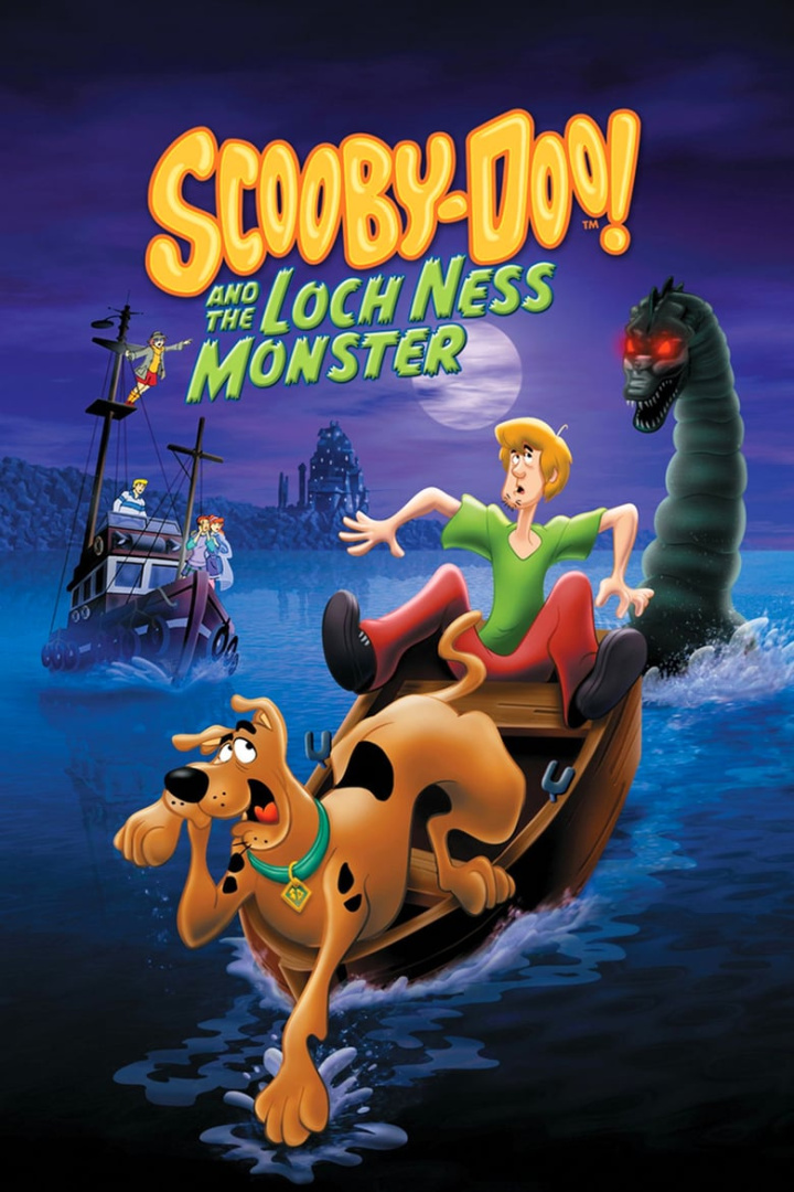 Scooby-Doo! and the Loch Ness Monster i gruppen Alla filmer hos Mohamad shop (12902)