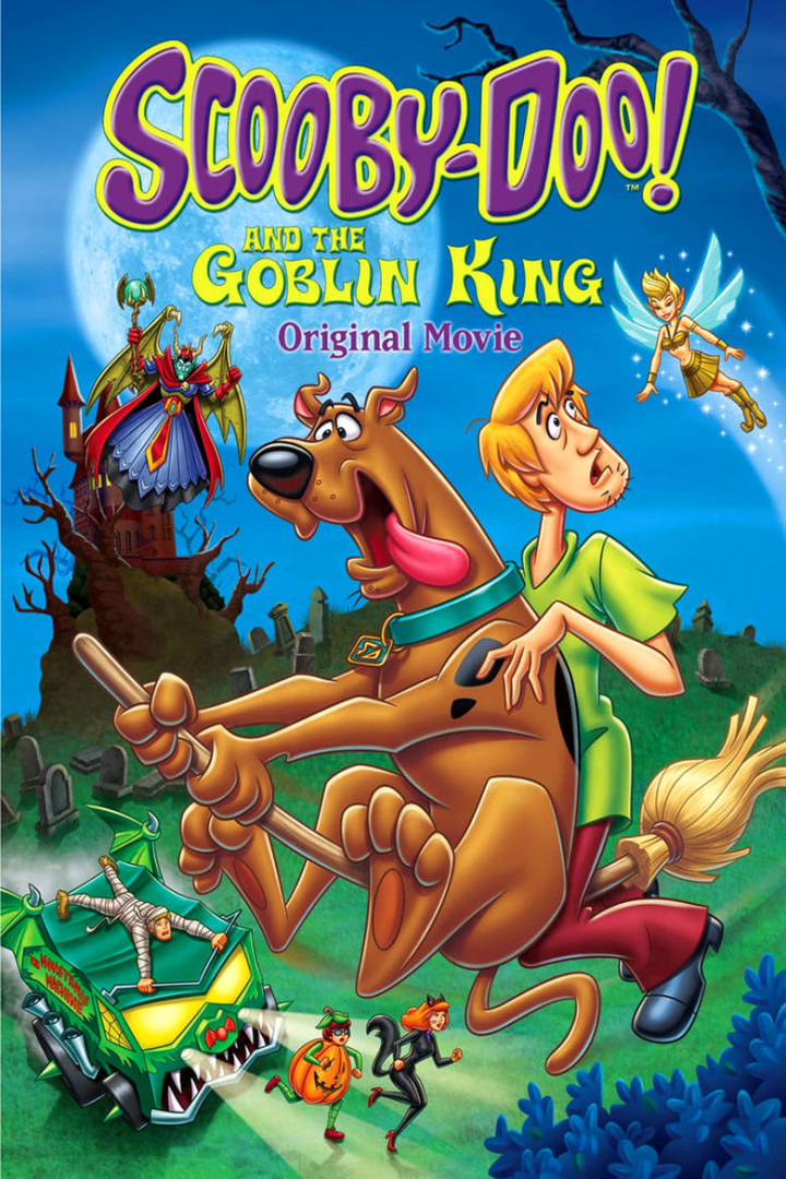 Scooby-Doo! and the Goblin King i gruppen Alla filmer hos Mohamad shop (12903)