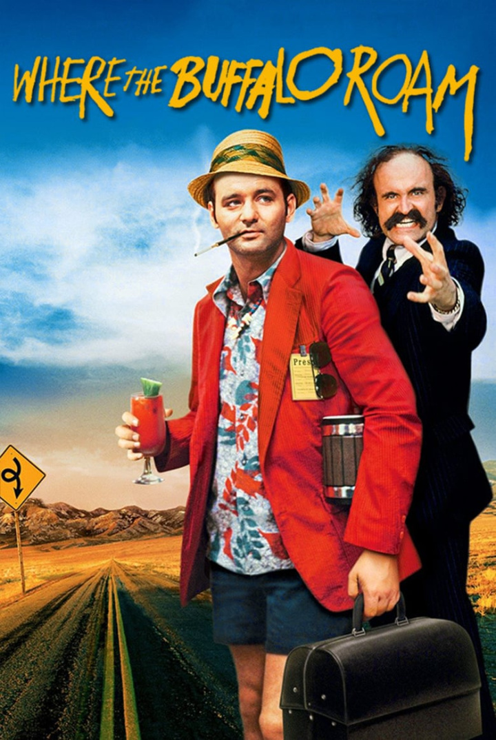 Where the Buffalo Roam i gruppen Alla filmer hos Mohamad shop (13005)