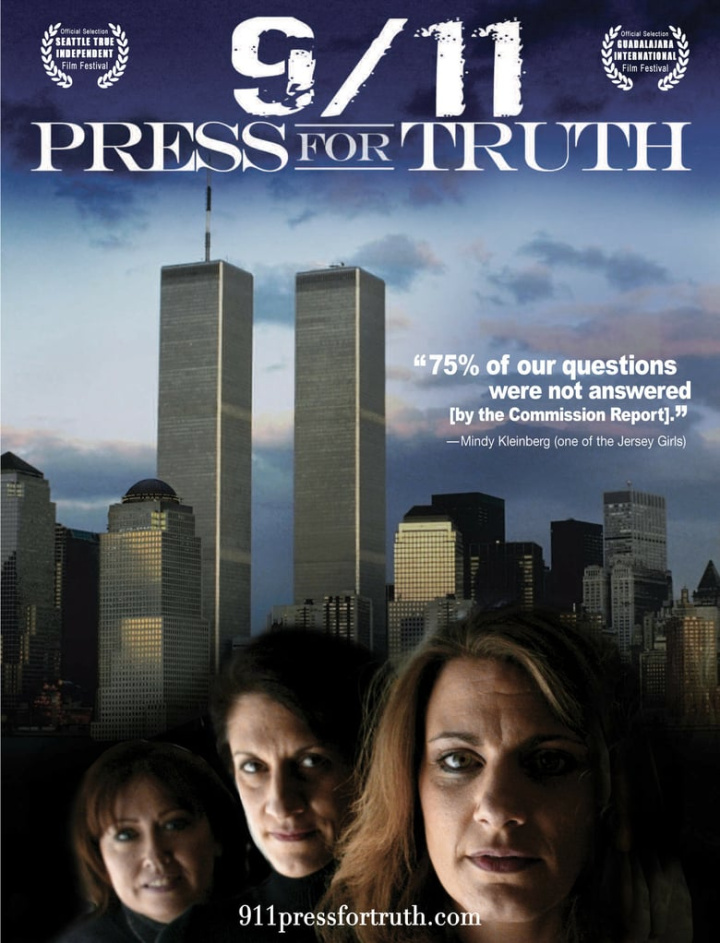 9/11: Press For Truth i gruppen Alla filmer hos Mohamad shop (13010)