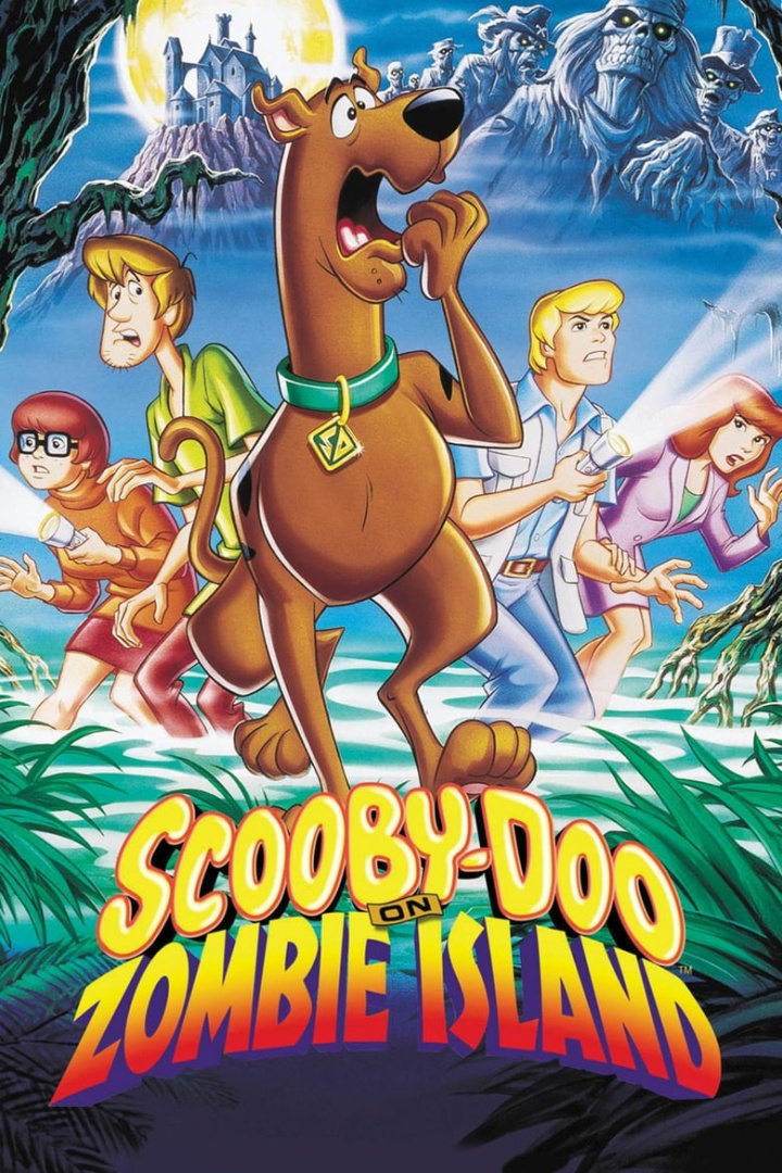 Scooby-Doo on Zombie Island i gruppen Alla filmer hos Mohamad shop (13151)