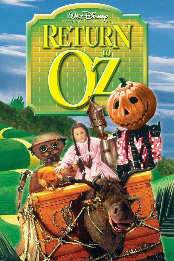Return to Oz i gruppen Alla filmer hos Mohamad shop (13155)