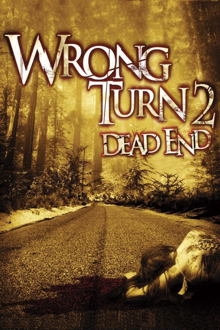 Wrong Turn 2: Dead End i gruppen Alla filmer hos Mohamad shop (13186)