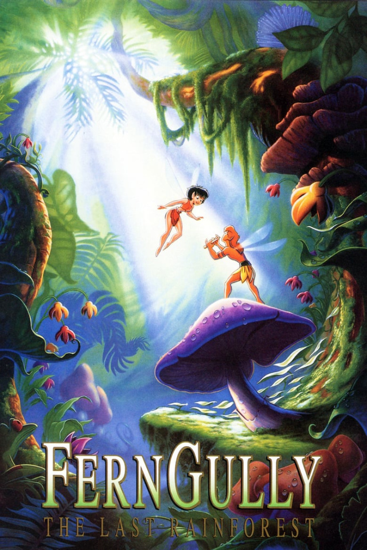FernGully: The Last Rainforest i gruppen Alla filmer hos Mohamad shop (13225)