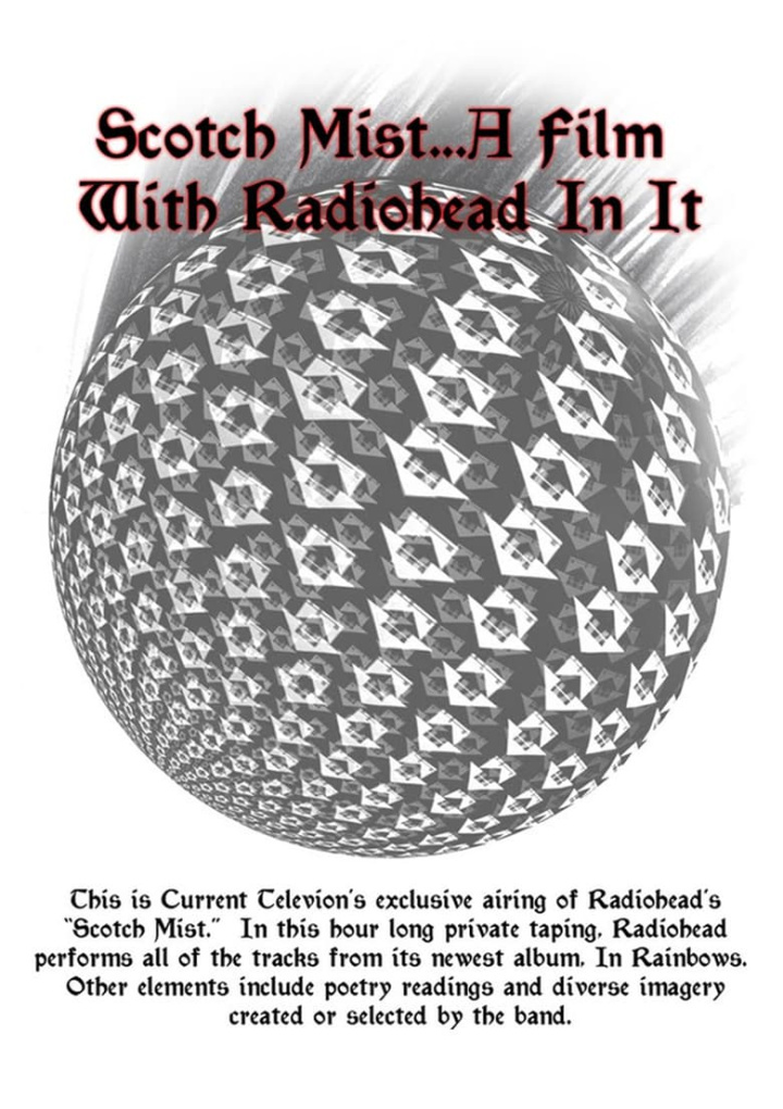 Scotch Mist: A Film with Radiohead in It i gruppen Alla filmer hos Mohamad shop (13242)