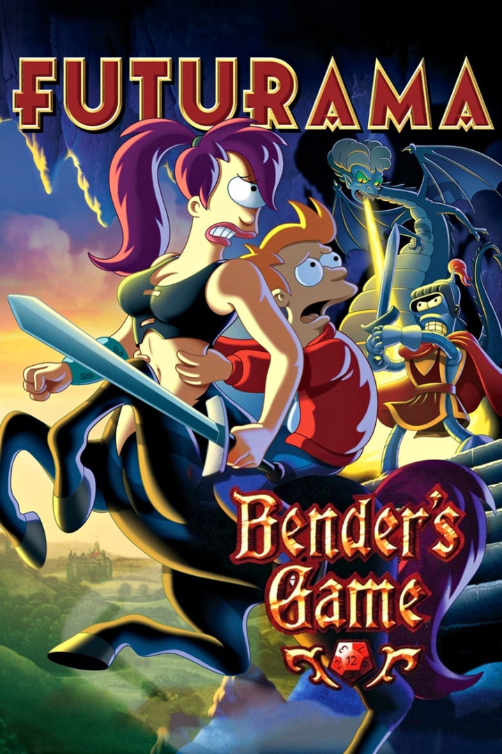 Futurama: Bender\'s Game i gruppen Komedi hos Mohamad shop (13253)