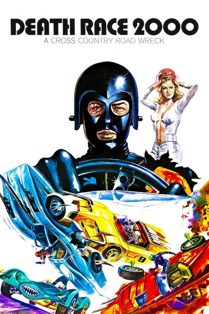 Death Race 2000 i gruppen Alla filmer hos Mohamad shop (13282)