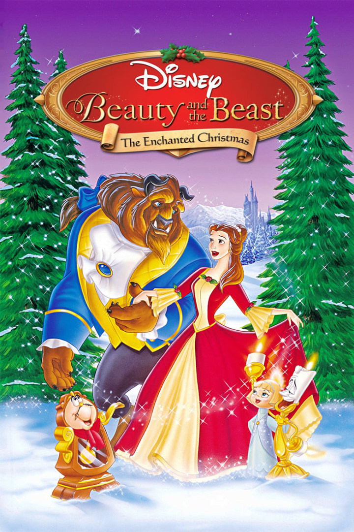 Beauty and the Beast: The Enchanted Christmas i gruppen Alla filmer hos Mohamad shop (13313)