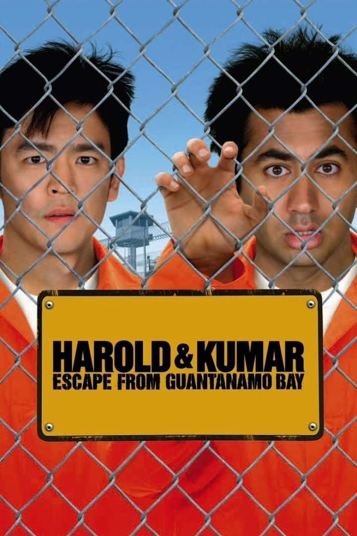 Harold & Kumar Escape from Guantanamo Bay i gruppen Alla filmer hos Mohamad shop (13335)