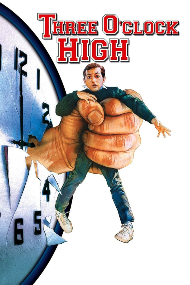 Three O\'Clock High i gruppen Alla filmer hos Mohamad shop (13339)