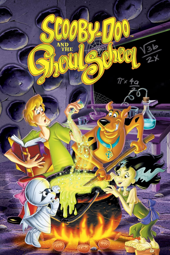 Scooby-Doo and the Ghoul School i gruppen Alla filmer hos Mohamad shop (13350)