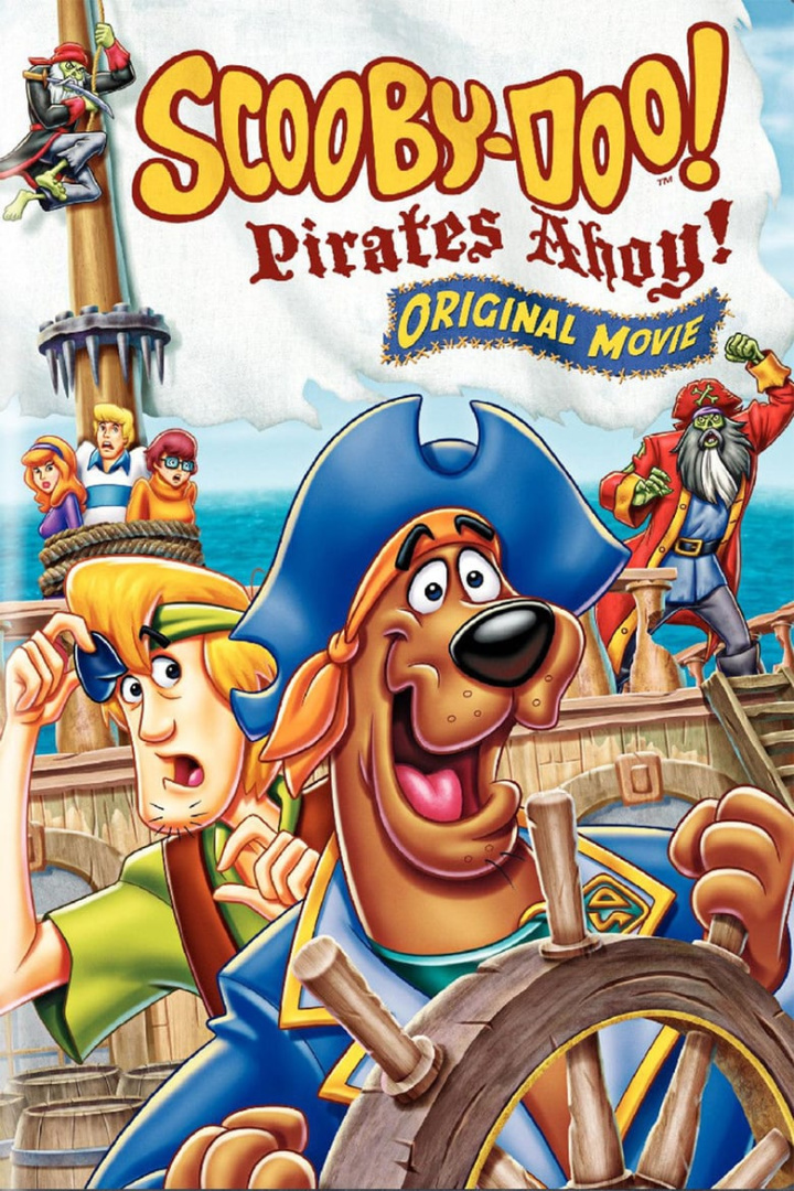Scooby-Doo! Pirates Ahoy! i gruppen Komedi hos Mohamad shop (13355)