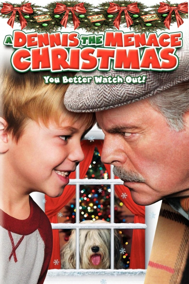 A Dennis the Menace Christmas i gruppen Alla filmer hos Mohamad shop (13358)