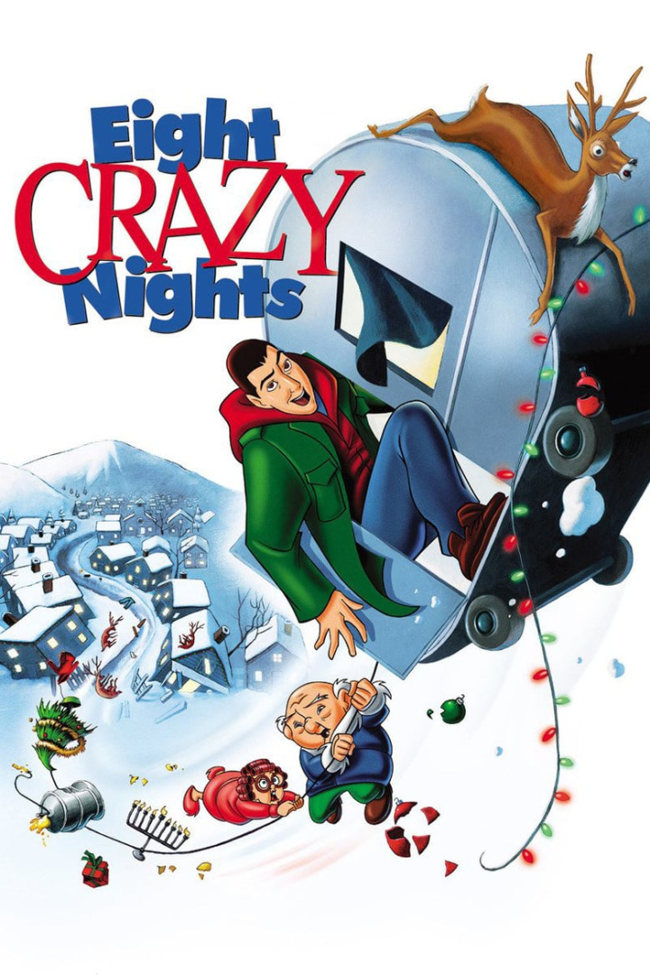 Eight Crazy Nights i gruppen Alla filmer hos Mohamad shop (13376)