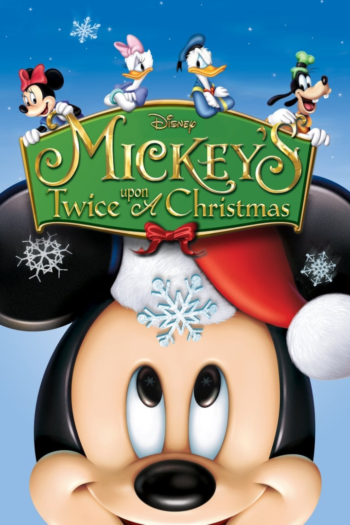 Mickey\'s Twice Upon a Christmas i gruppen Familj hos Mohamad shop (13378)