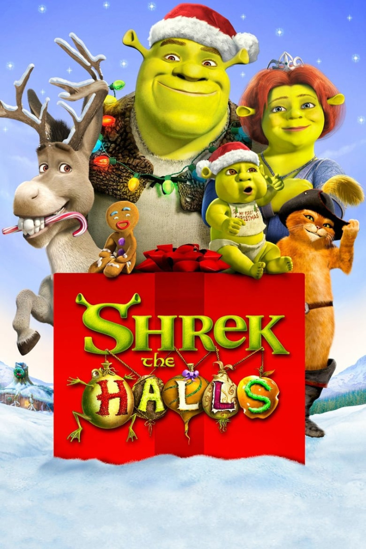 Shrek the Halls i gruppen Alla filmer hos Mohamad shop (13394)