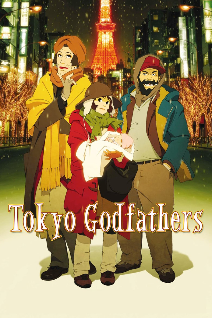 Tokyo Godfathers i gruppen Drama hos Mohamad shop (13398)