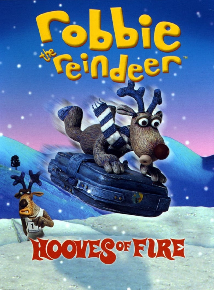 Robbie the Reindeer: Hooves of Fire i gruppen Alla filmer hos Mohamad shop (13399)