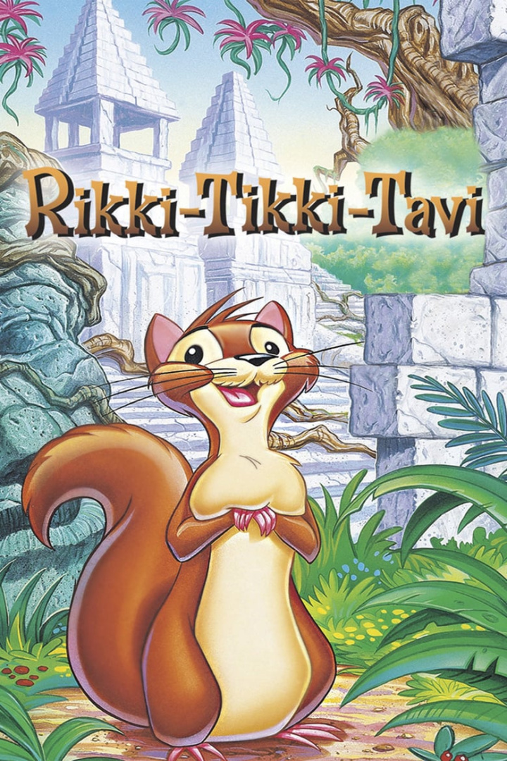 Rikki-Tikki-Tavi i gruppen Alla filmer hos Mohamad shop (13415)