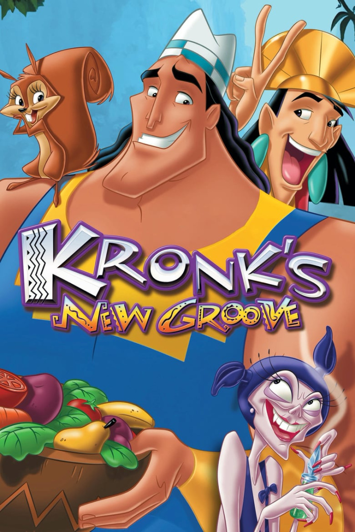 Kronk\'s New Groove i gruppen Komedi hos Mohamad shop (13417)