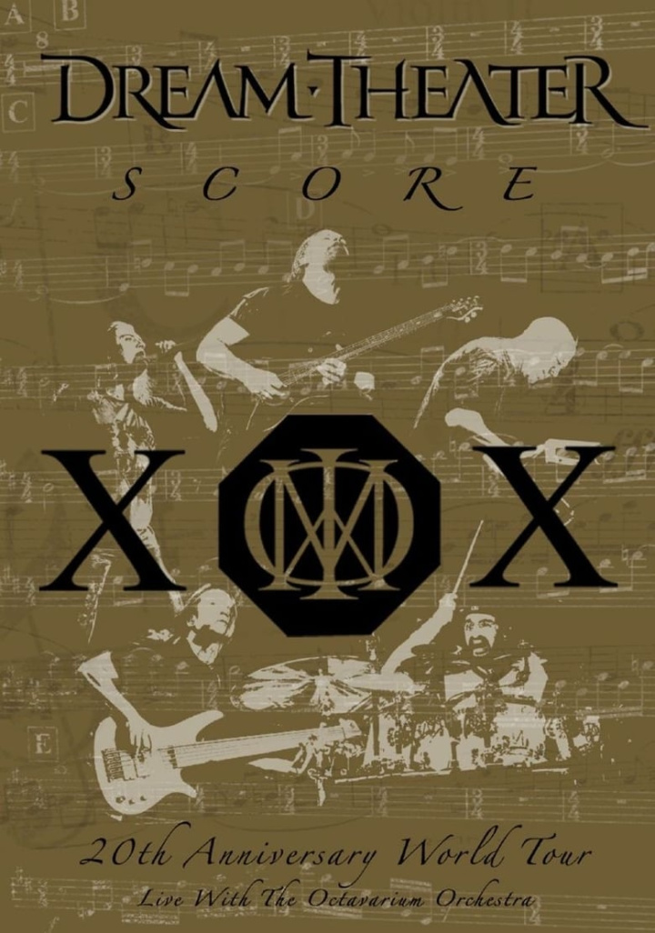 Dream Theater: Score - 20th Anniversary World Tour Live with the Octavarium Orchestra i gruppen Alla filmer hos Mohamad shop (13447)