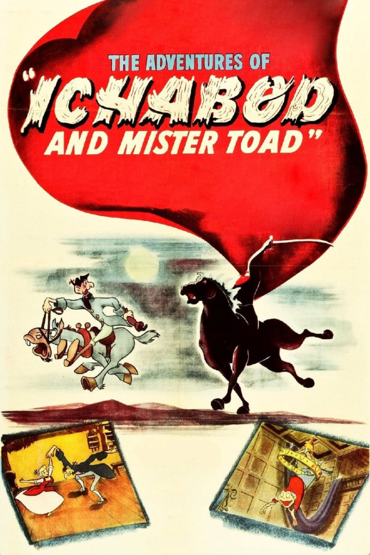 The Adventures of Ichabod and Mr. Toad i gruppen Alla filmer hos Mohamad shop (13465)