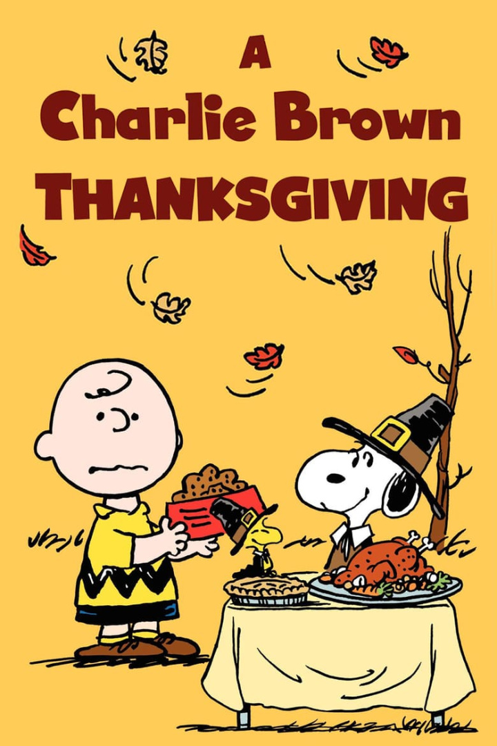 A Charlie Brown Thanksgiving i gruppen Alla filmer hos Mohamad shop (13479)