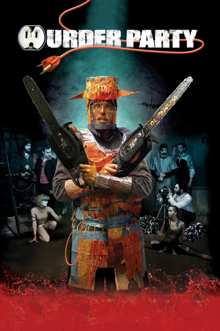 Murder Party i gruppen Alla filmer hos Mohamad shop (13561)