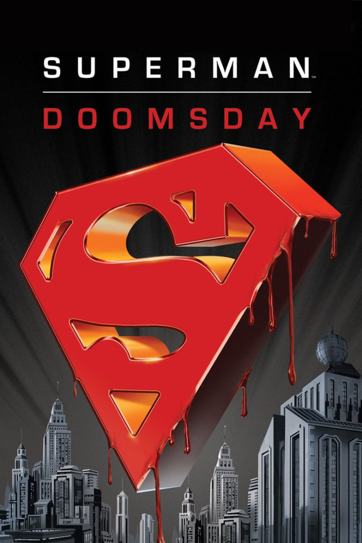 Superman: Doomsday i gruppen Alla filmer hos Mohamad shop (13640)