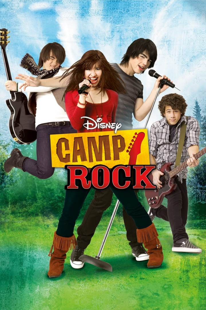 Camp Rock i gruppen Alla filmer hos Mohamad shop (13655)