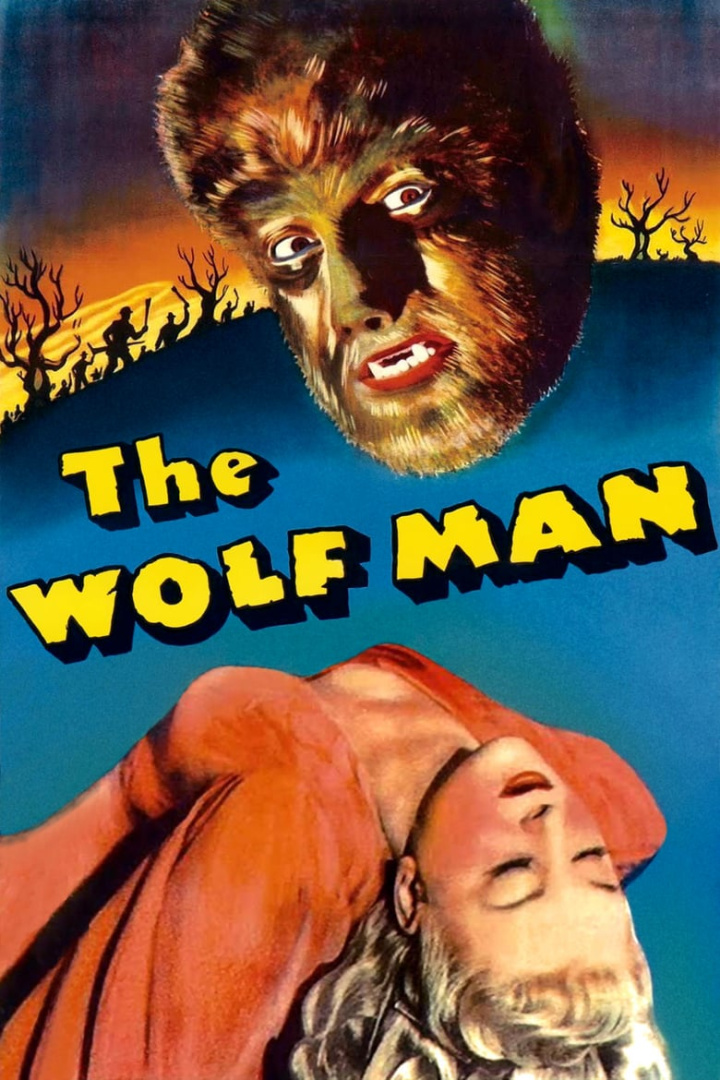 The Wolf Man i gruppen Alla filmer hos Mohamad shop (13666)
