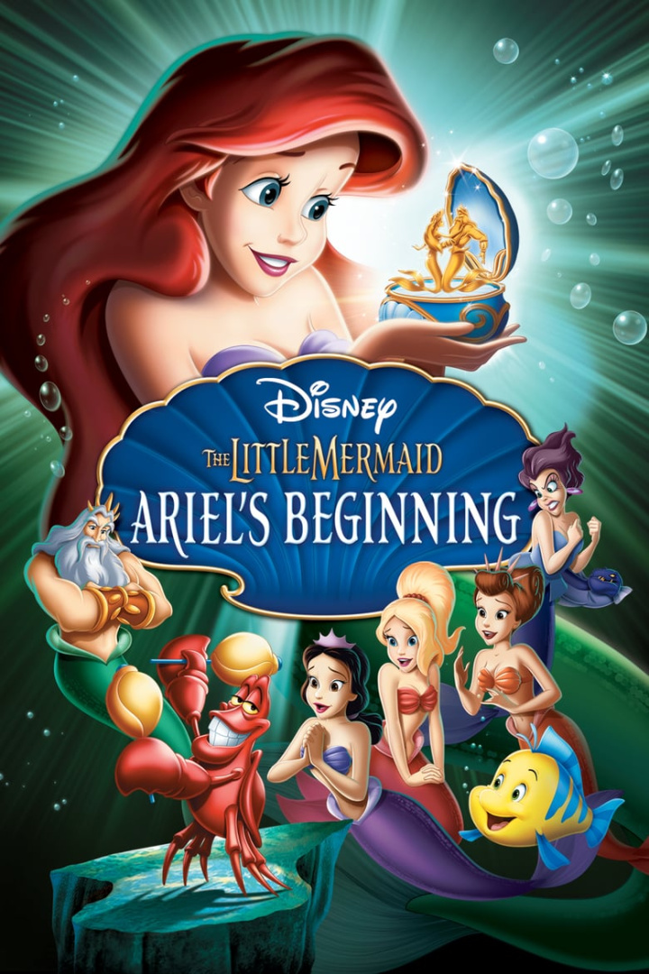 The Little Mermaid: Ariel\'s Beginning i gruppen Alla filmer hos Mohamad shop (13676)