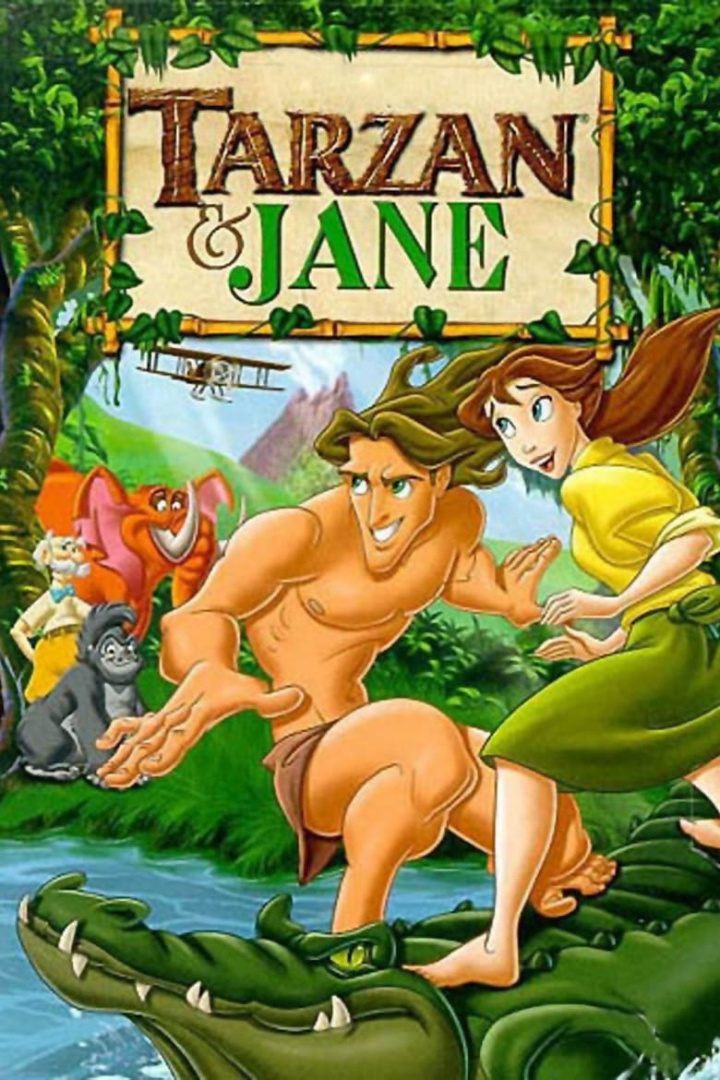 Tarzan & Jane i gruppen Alla filmer hos Mohamad shop (13683)