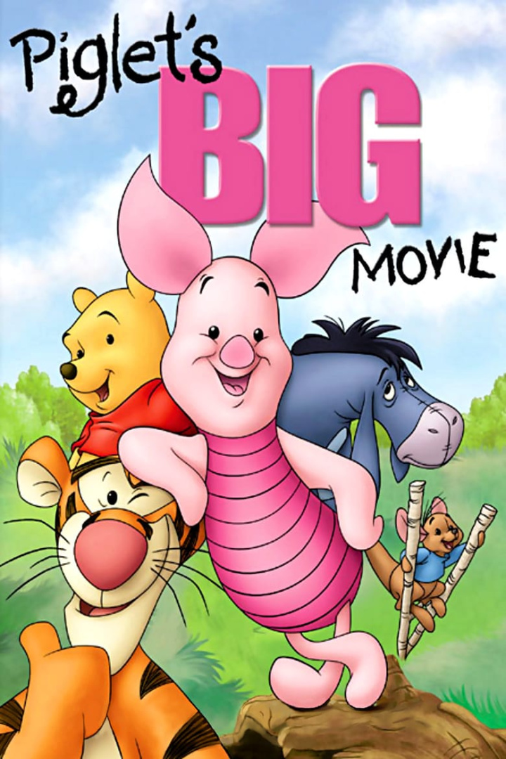 Piglet\'s Big Movie i gruppen Alla filmer hos Mohamad shop (13691)
