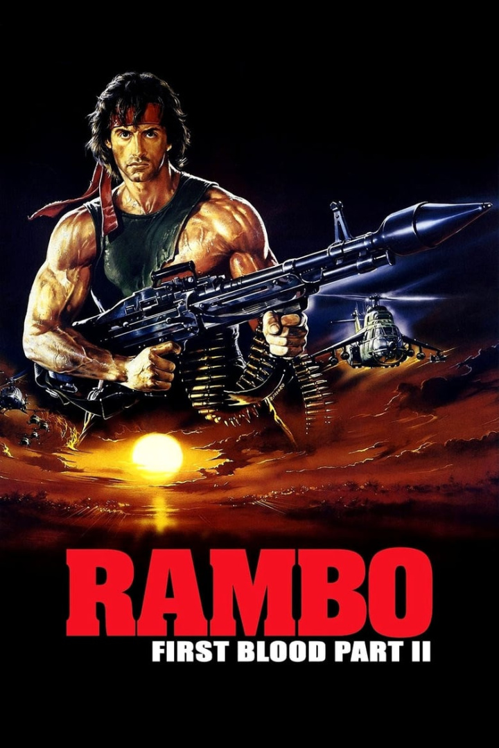 Rambo: First Blood Part II i gruppen Alla filmer hos Mohamad shop (1369)