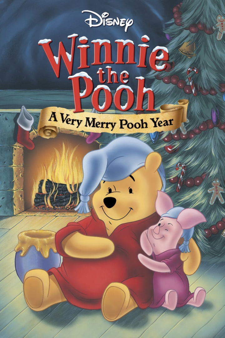 Winnie the Pooh: A Very Merry Pooh Year i gruppen Alla filmer hos Mohamad shop (13706)