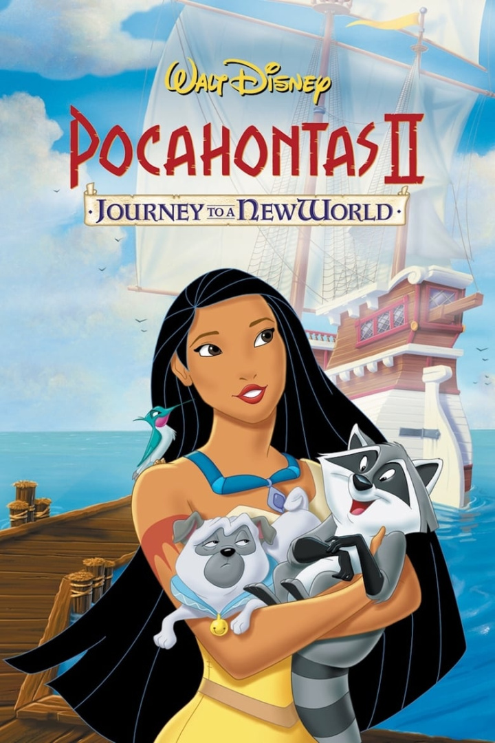 Pocahontas II: Journey to a New World i gruppen Alla filmer hos Mohamad shop (13761)
