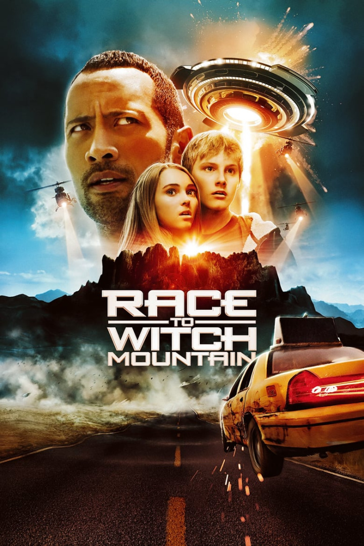 Race to Witch Mountain i gruppen Alla filmer hos Mohamad shop (13836)