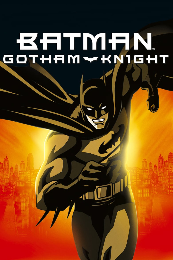 Batman: Gotham Knight i gruppen Alla filmer hos Mohamad shop (13851)