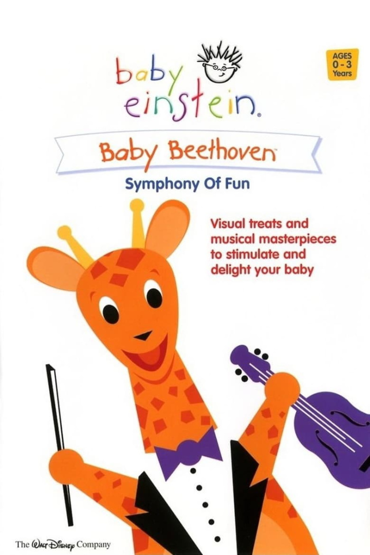 Baby Einstein: Baby Beethoven - Symphony of Fun i gruppen Alla filmer hos Mohamad shop (13865)