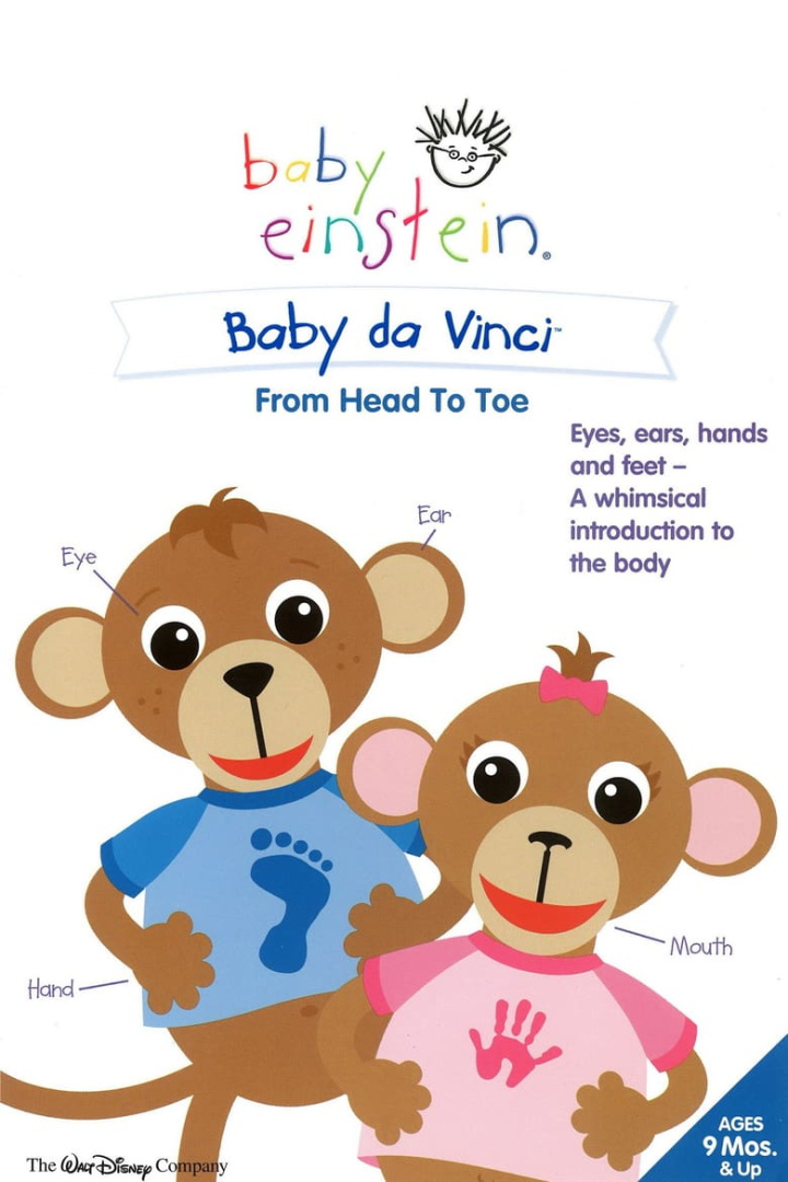 Baby Einstein: Baby Da Vinci - From Head to Toe i gruppen Alla filmer hos Mohamad shop (13866)