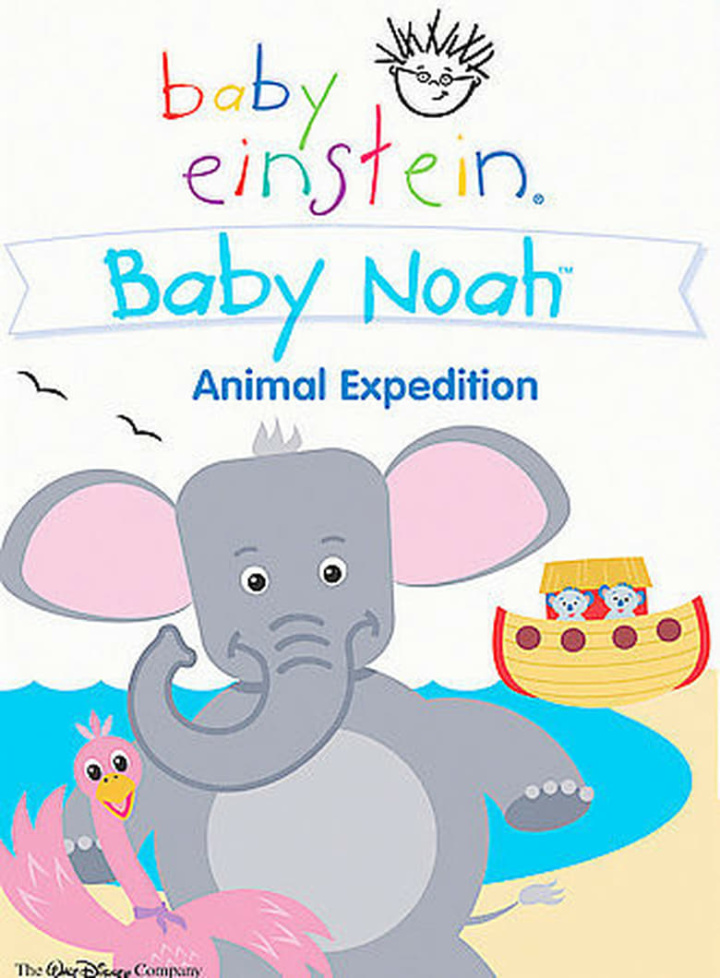 Baby Einstein: Baby Noah - Animal Expedition i gruppen Alla filmer hos Mohamad shop (13872)