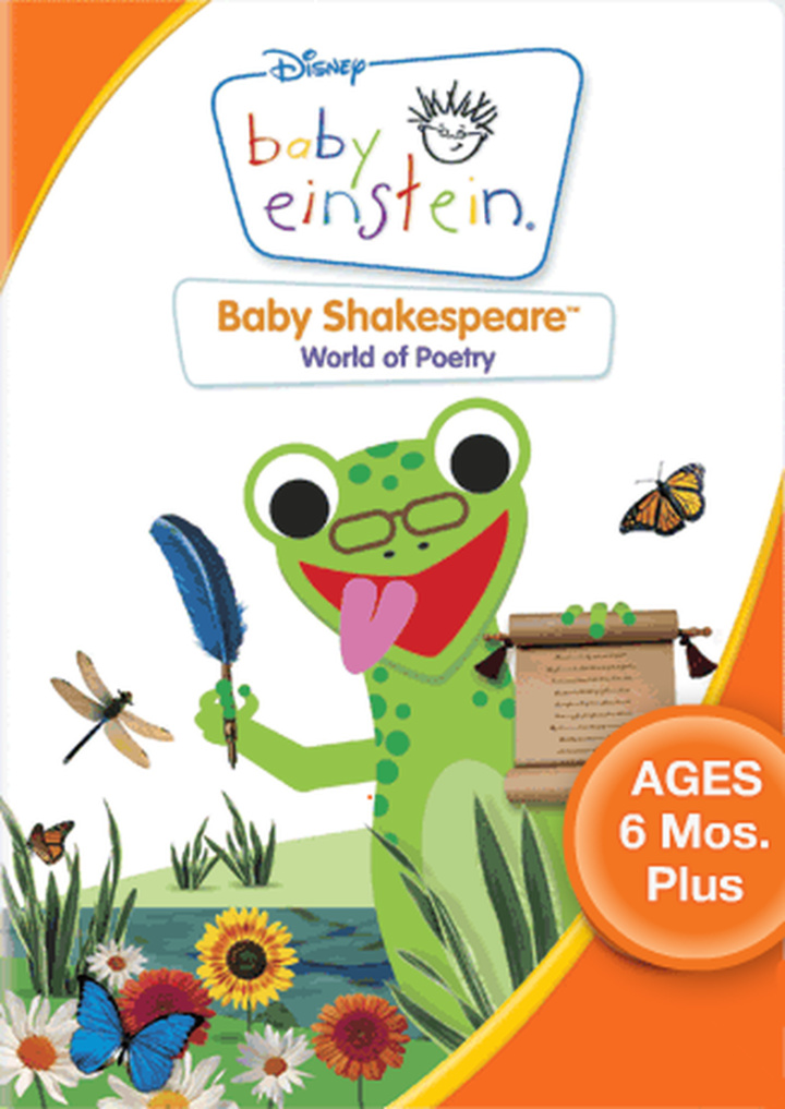 Baby Einstein: Baby Shakespeare - World of Poetry i gruppen Alla filmer hos Mohamad shop (13874)